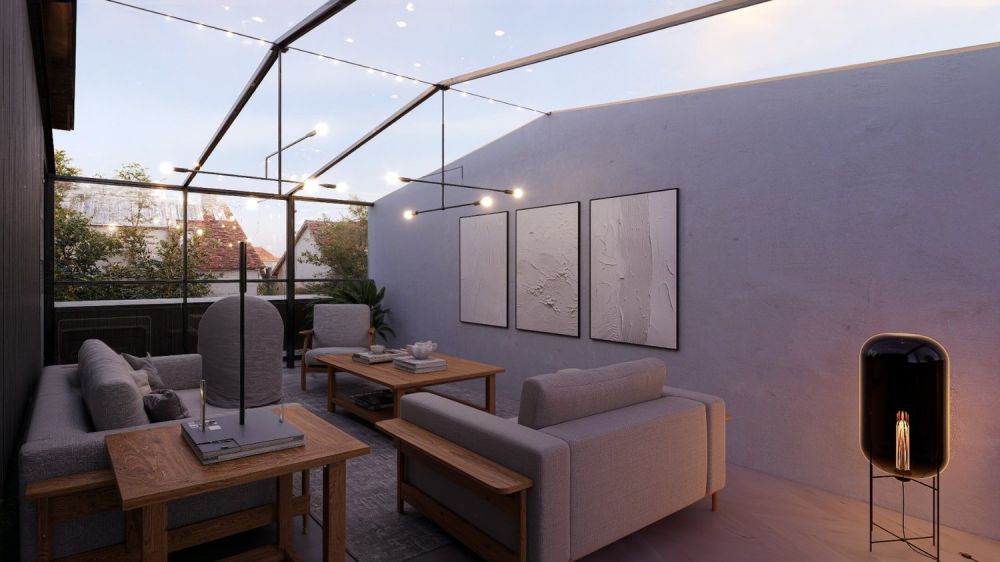 Wohnen über drei Etagen – exklusive 3½-Zimmer-Triplex mit Dachterrasse und Seesicht in Goldach -  Bild 2