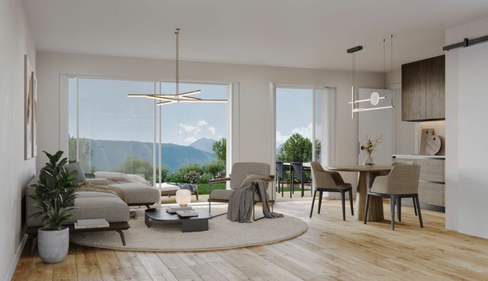 Appartement 4,5 pièces à Fully - Bild 2