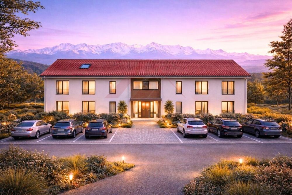 Gampelen (BE) - Appartements neufs de standing 3,5 pièces (env. 100 m²) - Vente sur plan, terrasse & parking sous couvert inclus - Bild 1