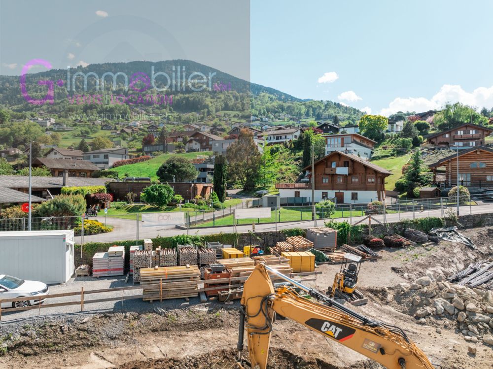 Projet unique sur les hauteurs de Monthey, dans un quartier de villas - Bild 9