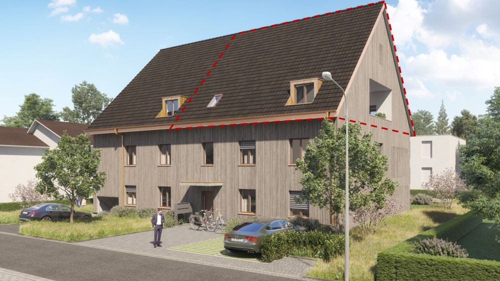 MODERN, FAMILIENFREUNDLICH UND GUT ERSCHLOSSEN WOHNEN / WOHNUNG M6 - Bild 1