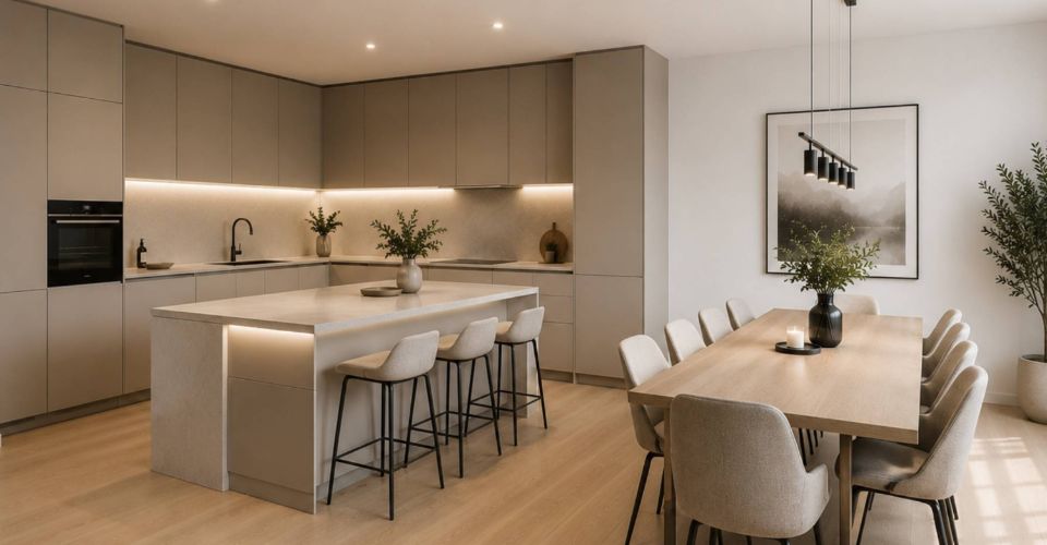 Appartement neuf de 3,5 pièces avec terrasse et vue panoramique - Appartement 3.5 pièces - image - 1