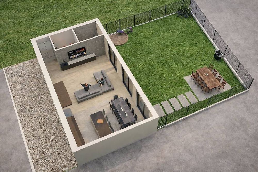 Casa unifamiliare di nuova costruzione a S. Pietro di Stabio -  Bild 2