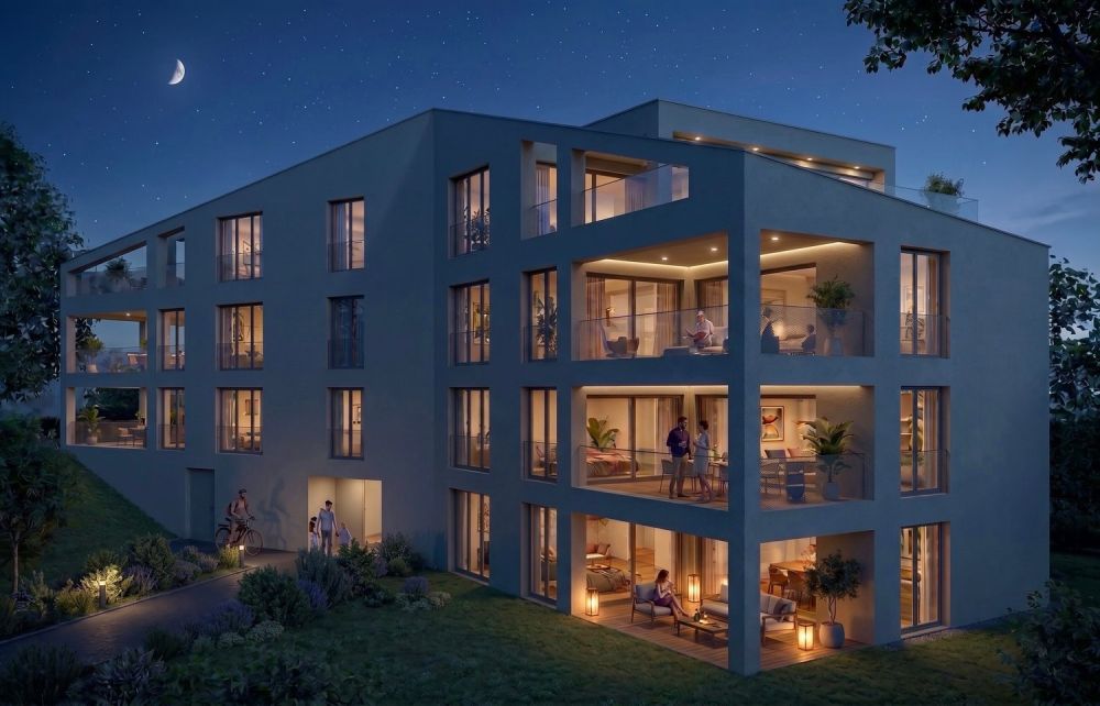 Superbes appartements de 3.5, 4.5 et 5.5 pcs à vendre en PPE dans un cadre verdoyant à Saignelégier -  Bild 7