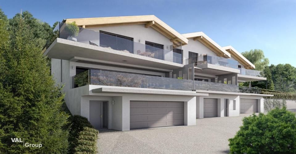 Un panorama qui inspire, un lieu où vos souvenirs prendront vie - Maison contiguë 4.5 pièces - image - 8