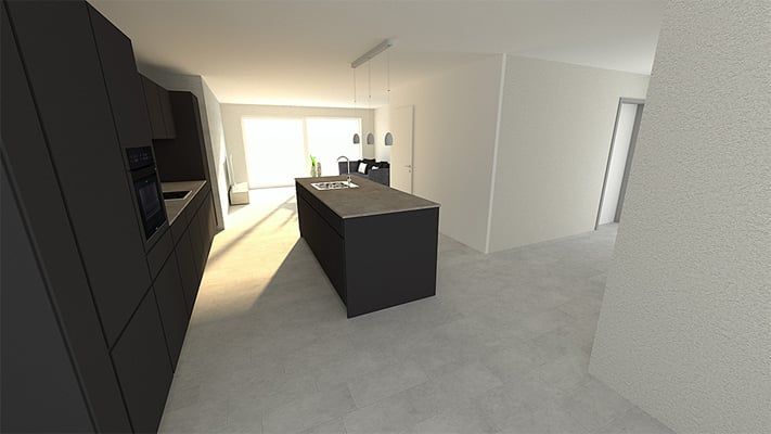 AUSSERGEWÖHNLICH! Appartements von hoher Qualität mit 3,5, 4,5 Zimmern und Dachgeschossen, ideal gelegen -  Bild 13