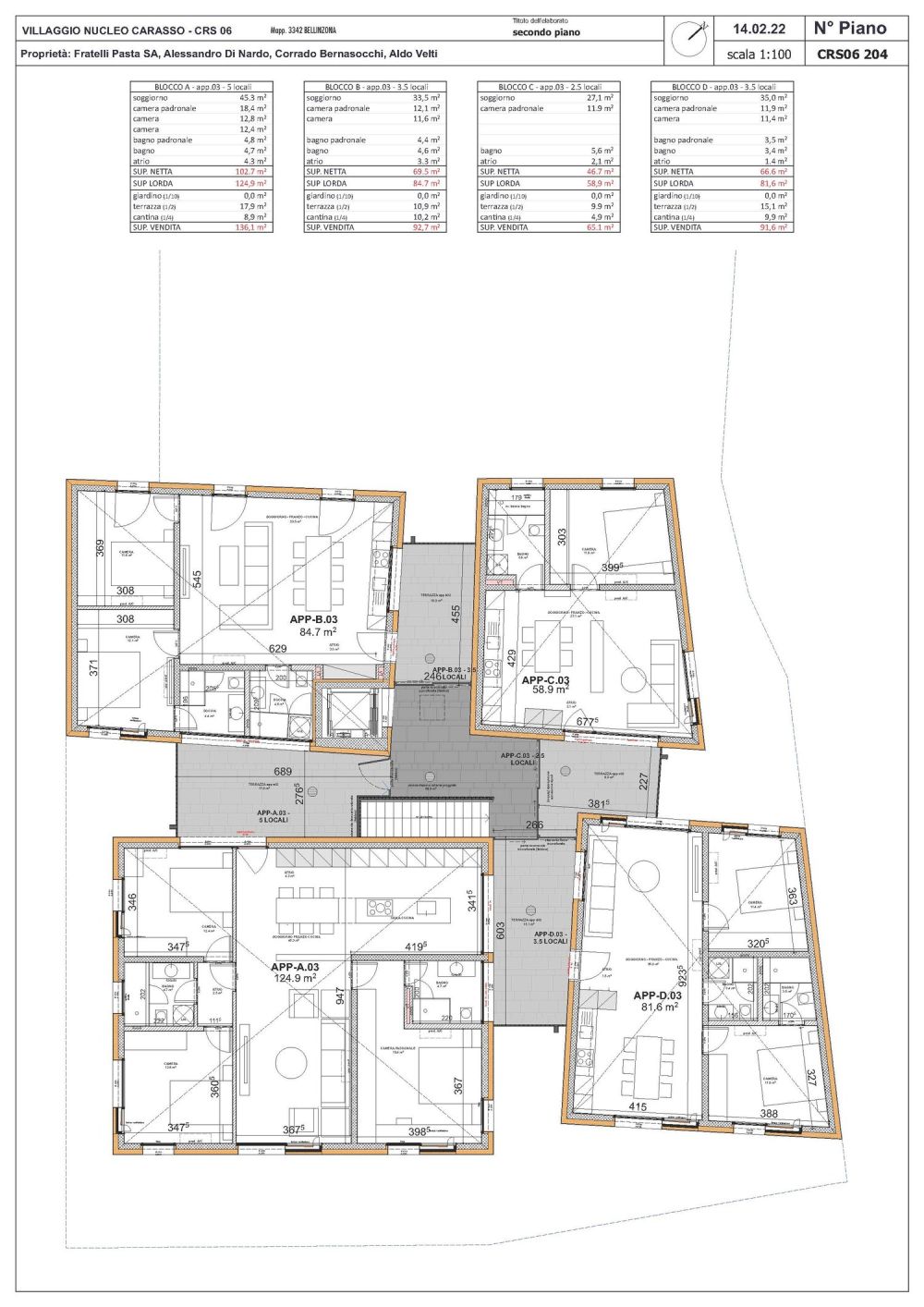 RESIDENZA VILLAGGIO NUCLEO CARASSO -  Bild 7