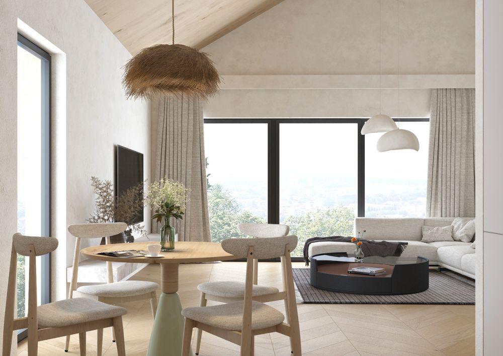 Magnifique Chalet-Villa mitoyen 4,5 Zimmer in Vérossaz -  Bild 9