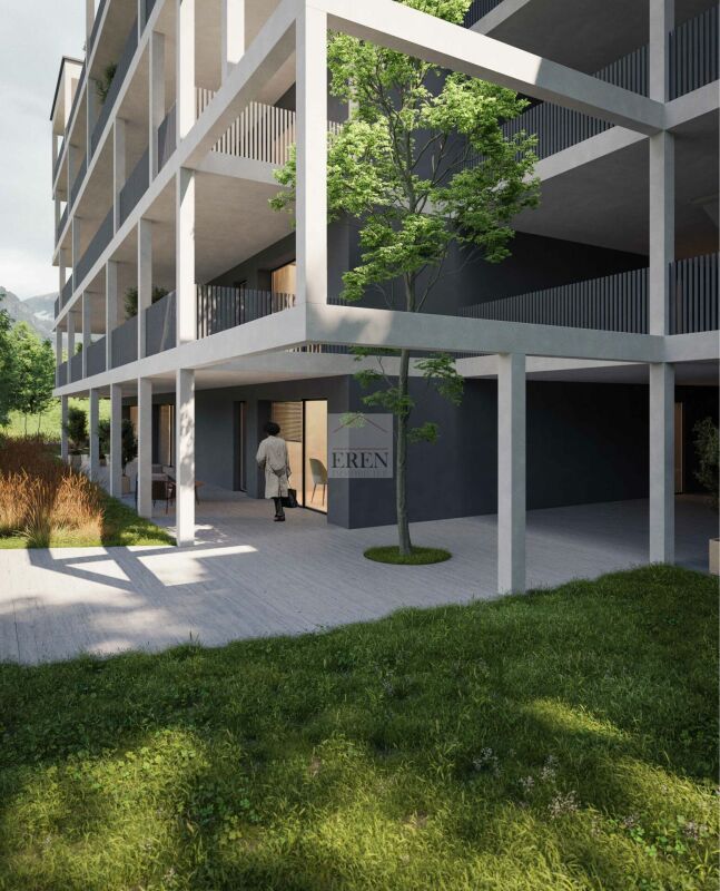 Magnifique Attique 2,5 pièces avec grande terrasse de 74 m2 et vue - Attique 2,5 pièces neuf à vendre à Aproz (Sion)