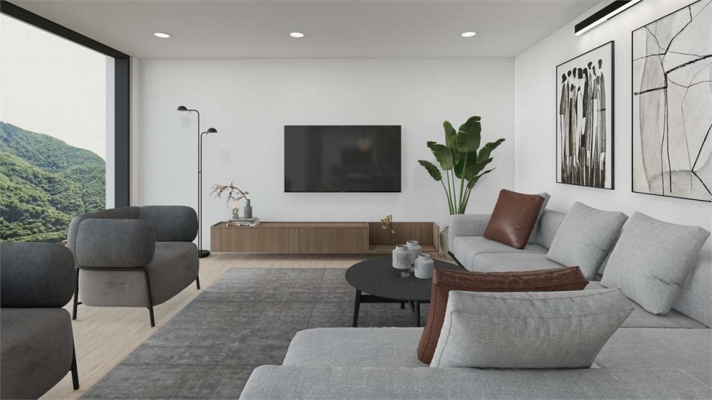 Geräumige 4.5-Zimmer-Wohnung mit Terrasse und Aussicht -  Bild 4