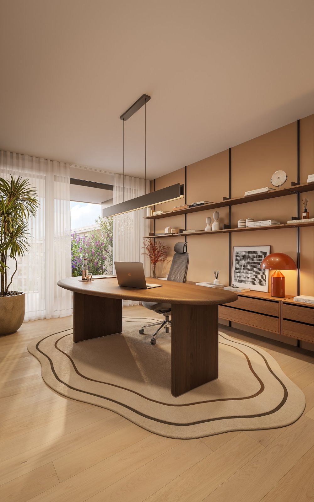 Appartements de 5 pièces NEUF au coeur d'un parc paysager -  Bild 5
