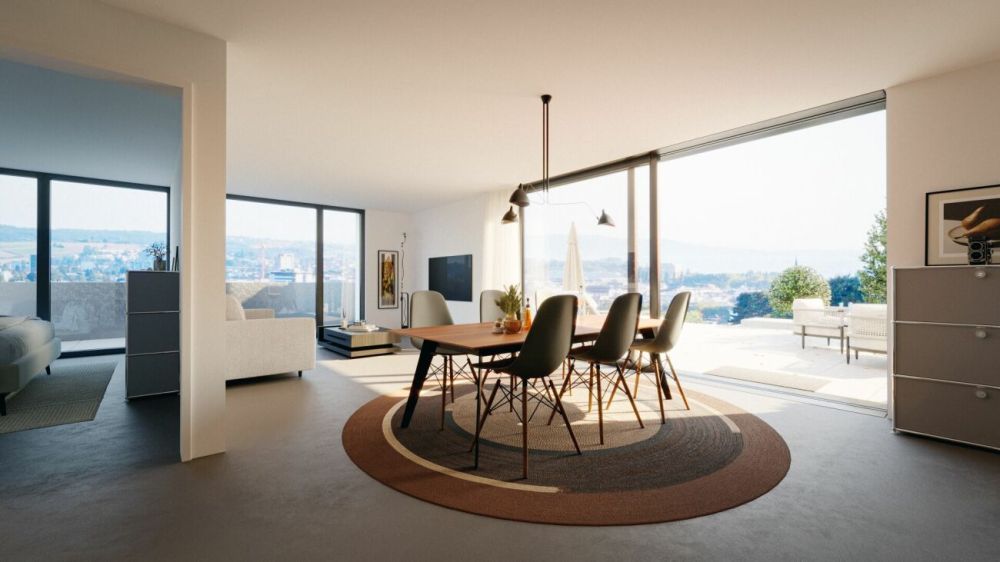 COSMO TOWNHOUSE | LETZTE CHANCE! - Ess- und Wohnzimmer