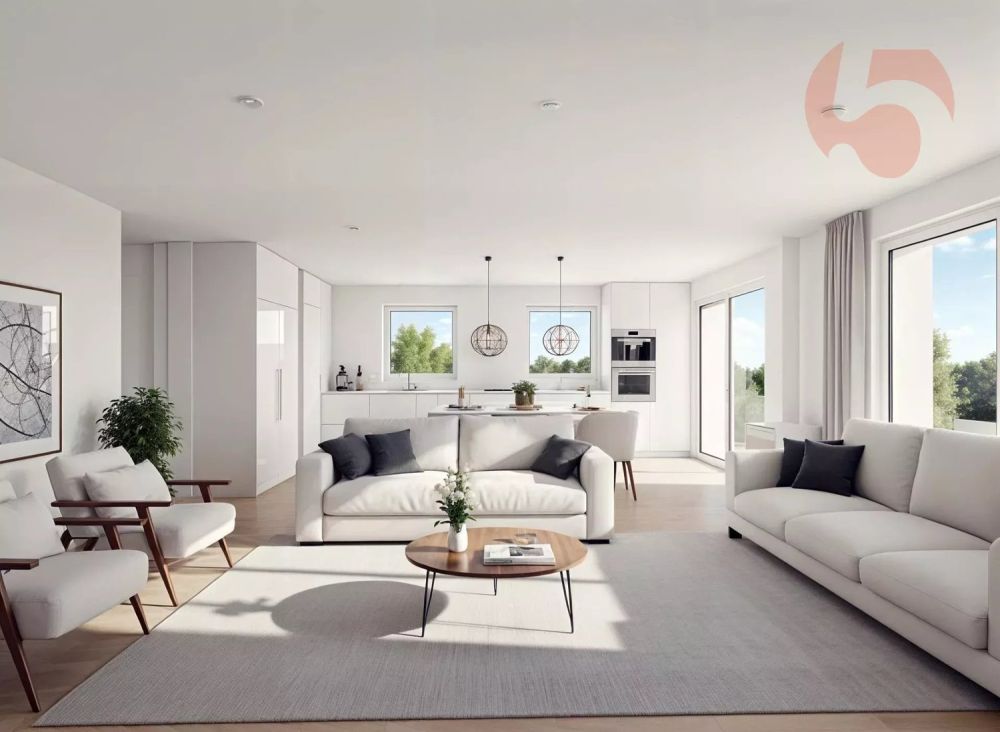 Attique d'exception avec accès par ascenseur privé et terrasse de 70 m2 -  Bild 4