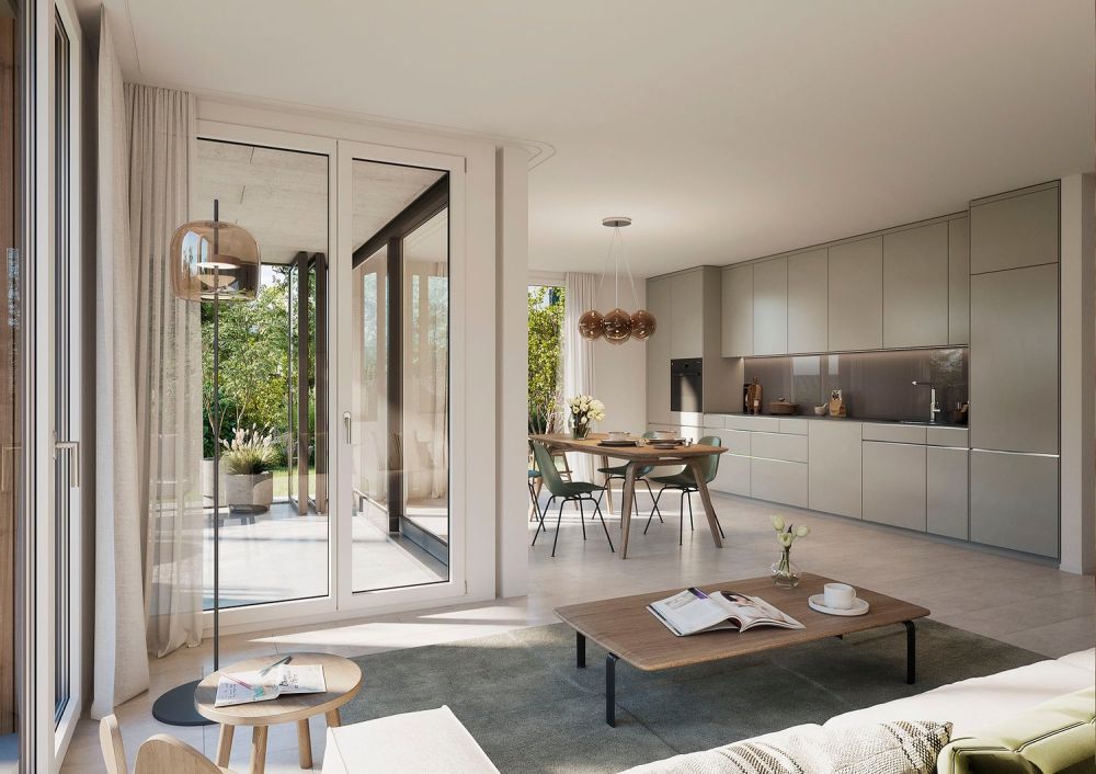 Neubauprojekt im Dorfkern von Lausen - Bild 5