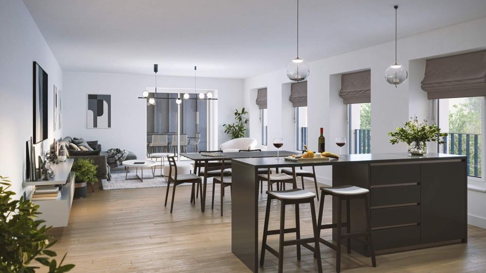 Neue Promotion "Harmonia" in Romanel-sur-Lausanne - 3.5-Zimmer-Dachgeschoss-Duplexwohnungen zum Verkauf ab CHF 1'080'000.- -  Bild 9
