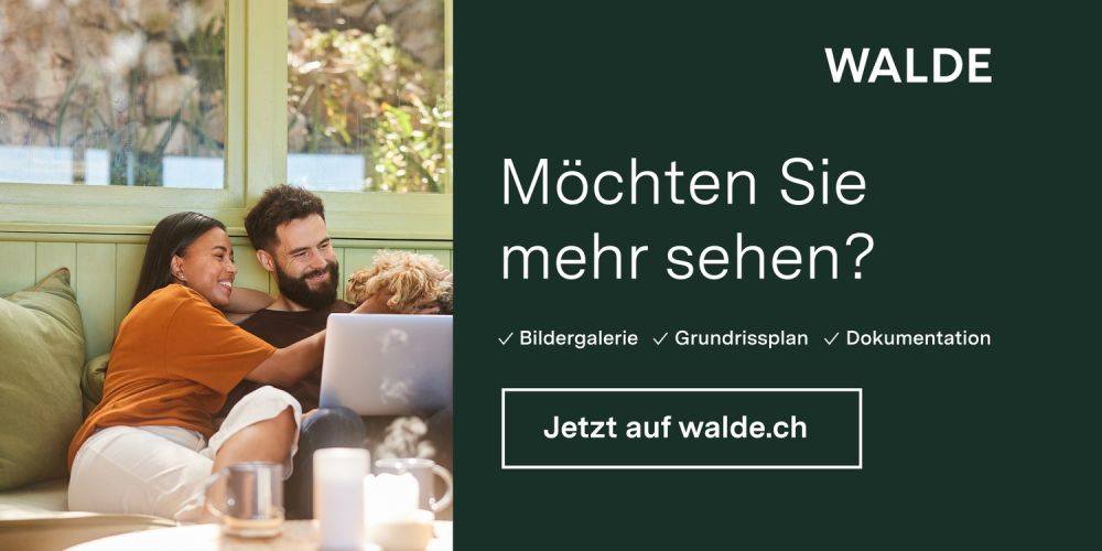 The Six Gardens - Wohnen mit Weitblick - Walde Immobilien AG