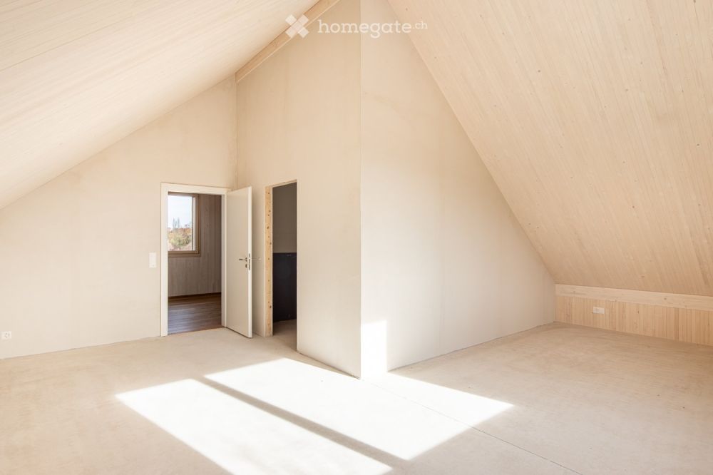 Natürlich wohnen in Mosen: Modernes Holzhaus nahe Hallwilersee -  Bild 6