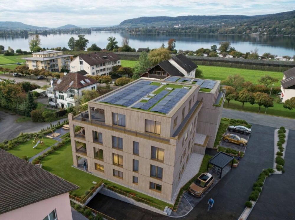 Stilvolle 4.5-Zimmer-Wohnung mit hochwertiger Ausstattung und Seeblick - Bild 8