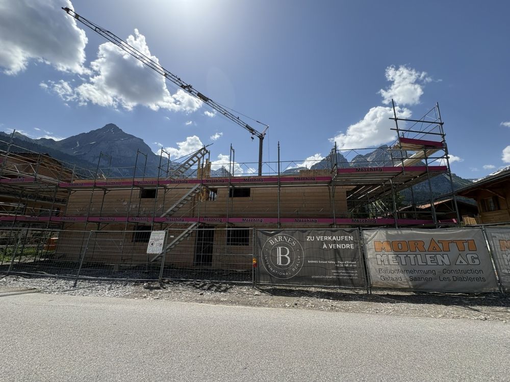Dernière chance Penthouse moderne de 5.5 pièces - Résidence principale - chantier 20.06.2026