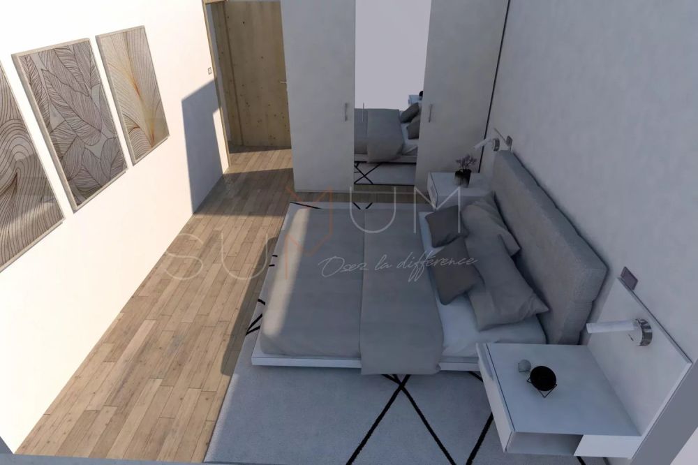 A saisir pour  rendement ou habitation -  2.5 pièces neuf de 70 m2  avec terrasse et vue sur les vignes -  Bild 11