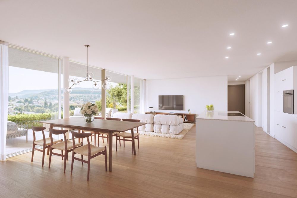 Gartenwohnung mit Weitblick & Lebensqualität - Bild 1