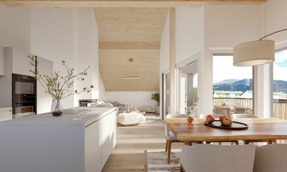 3.5 Zimmer Zweitwohnung im Neubau "Witi" -  Bild 2