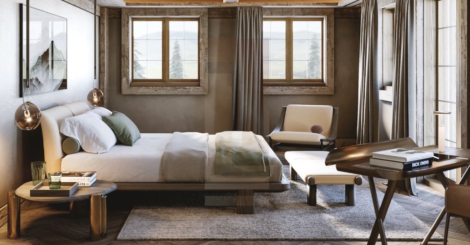 ONE LIFE GSTAAD | L'Art de Vivre Alpin en Toute Intimité - Appartement 4 pièces - image - 5