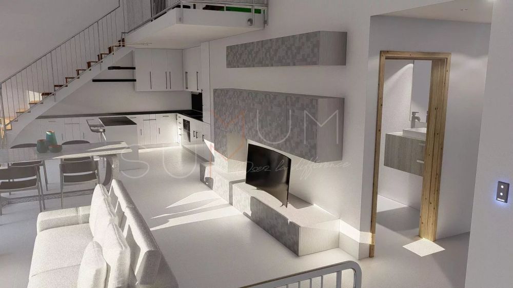 Rare - Magnifique attique de 98 m2 avec séjour cathédrale + terrasse - Bild 1