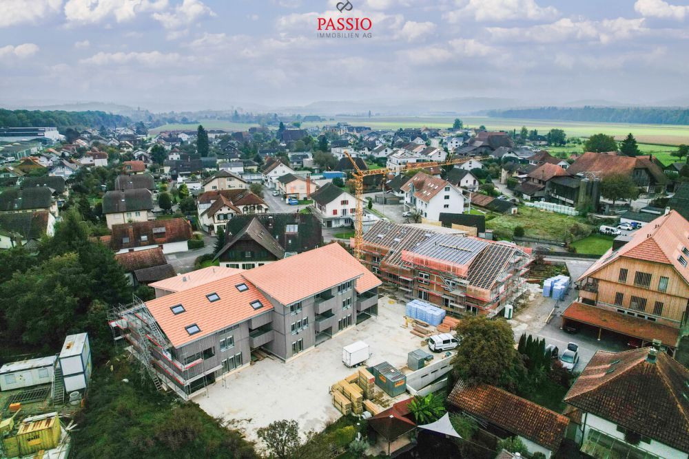 5.5-Zimmer Dachwohnung mit zwei Balkonen und Mitgestaltungsmöglichkeit - Bild 13