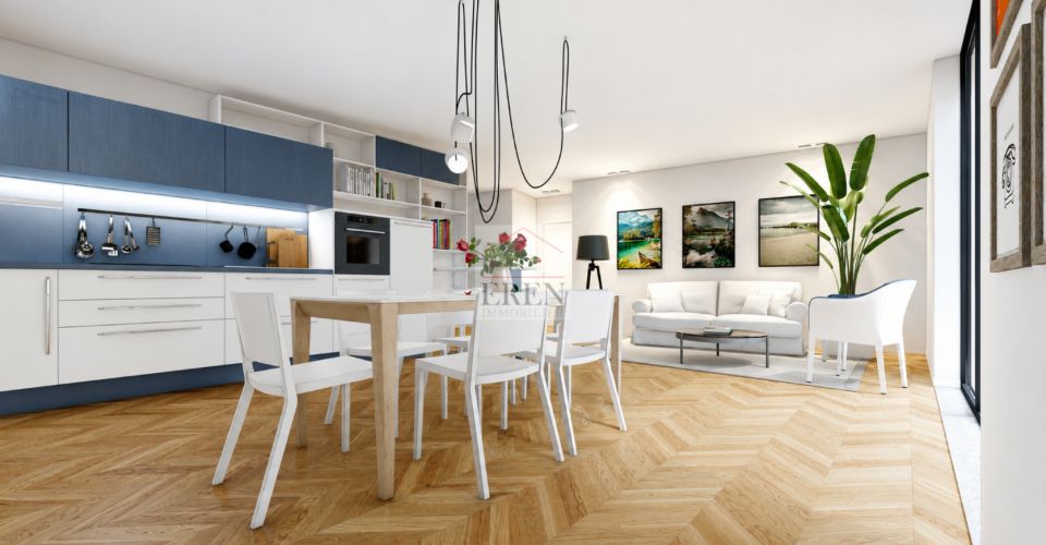 Appartement 3,5 pièces neuf au 3ème étage au centre ville de Sion - Appartement 3.5 pièces - image - 4