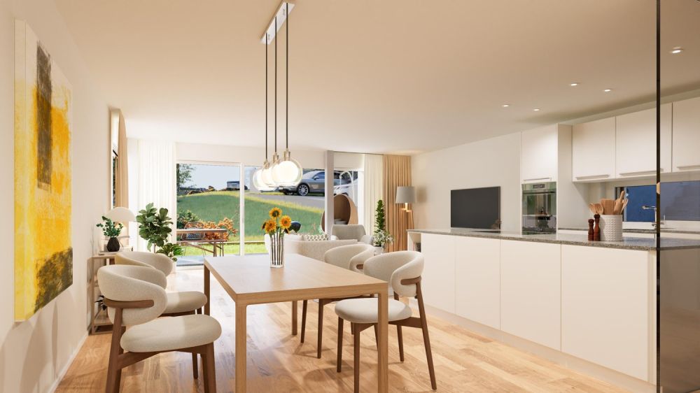 Bezug Juni 2026! Wohnen in den wunderschönen Neubau-Terrassenwohnungen in Grenchen -  Bild 1