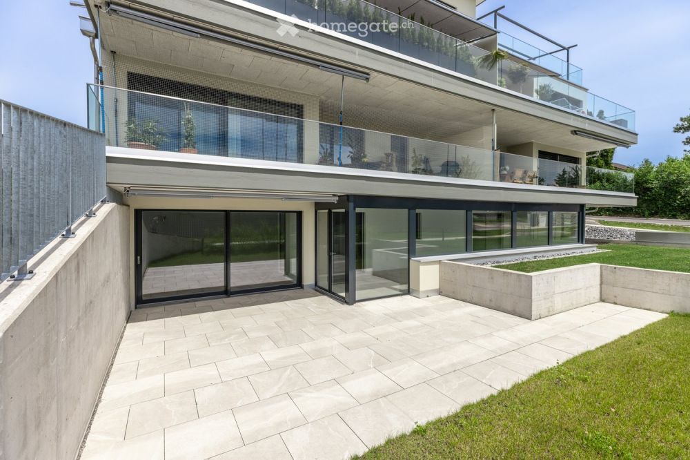 Exklusive Gartenwohnung in Obfelden ZH -  Bild 2