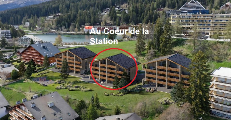 Vaste 4.5 Pièces - Rez supérieur - Au Coeur de la station - Appartement 4.5 pièces - image - 3