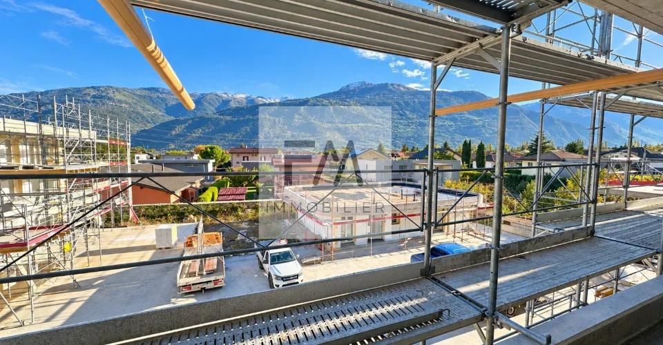 Les Ailes à Vétroz ? Appartements neufs de 2.5 à 4.5 pièces ? Livraiso - Appartement 3.5 pièces - image - 11