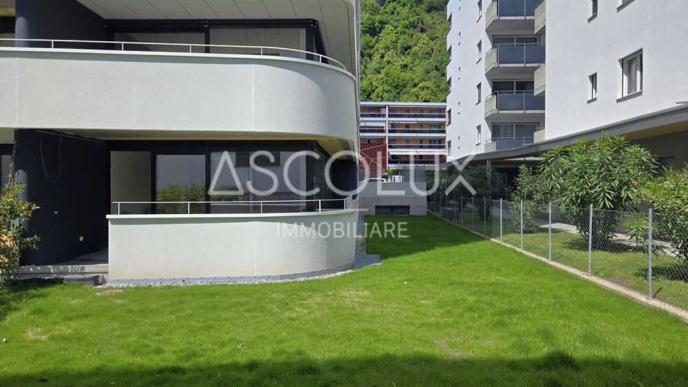 Letzte 3.5-Zimmer-Wohnung mit Garten – In einer neuen, modernen, komfortablen und zentralen Residenz -  Bild 9