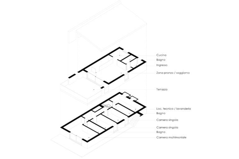 Casa bifamiliare moderna a Monteggio con vista panoramica - Bild 8