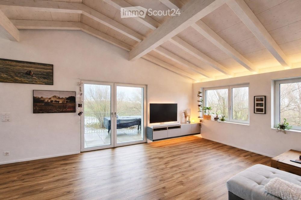 Exklusive 3.5-Zimmer-Wohnung in Ermensee mit Bergblick -  Bild 2