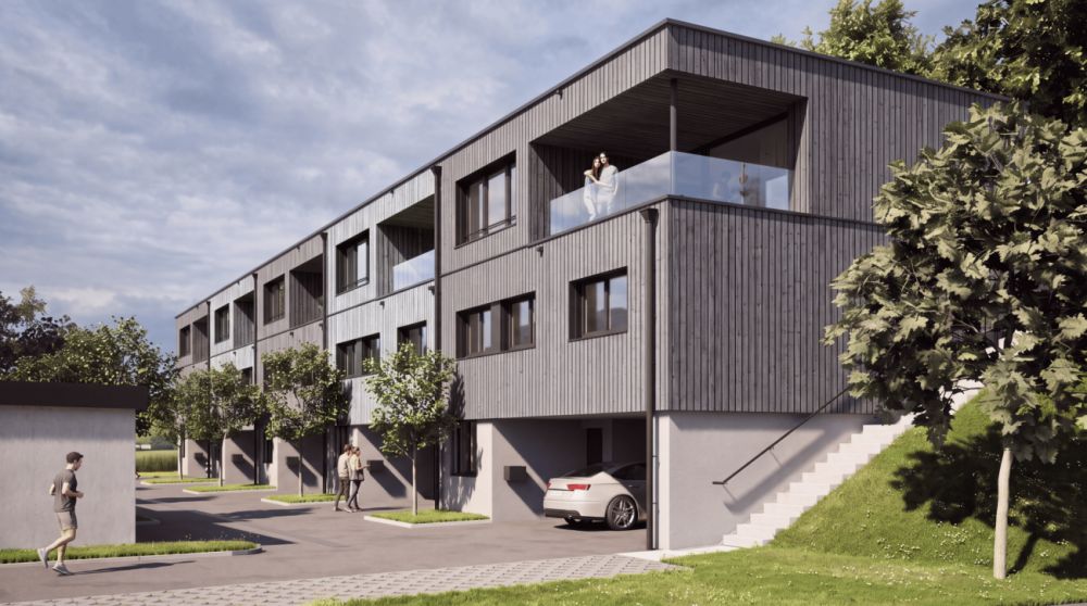 Maisons modernes de 5.5 pièces neuves à Châtel-St-Denis -  Bild 3
