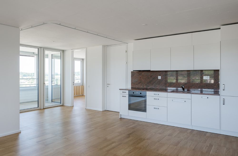 Moderne 3.5-Zimmer-Wohnung im 7. Stock -  Bild 3