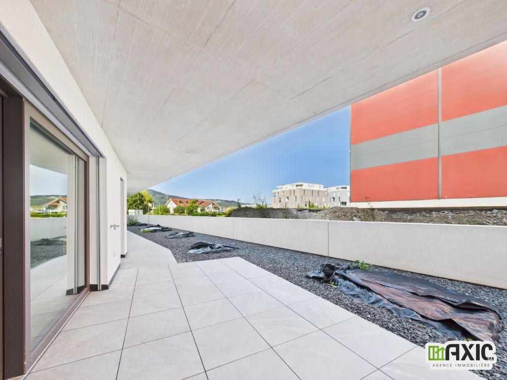 Rossemaison - Appartement neuf de 3.5 pièces Minergie-P avec terrasse -  Bild 5