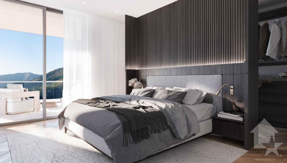 Luxuriöse 2.5-Zimmer-Wohnung in Crans-Montana -  Bild 4