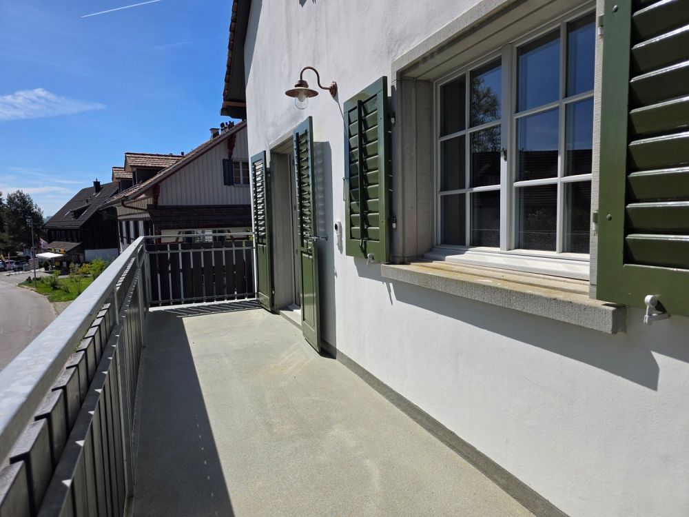 Erstbezug traumhafte 4,5-Zimmer-Wohnung nach Renovierung - WC