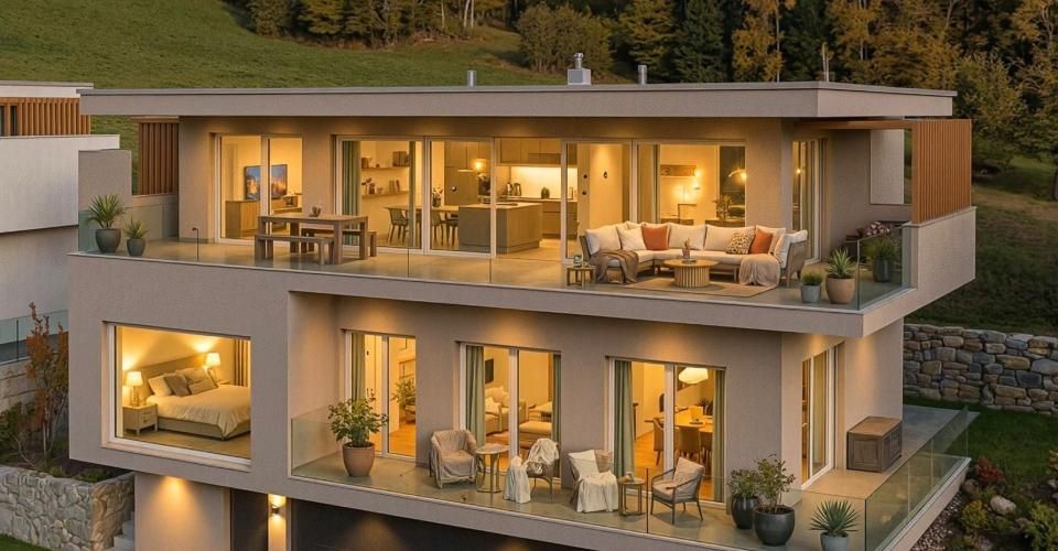 Villa Emeraude - Villa 5.5 pièces - image - 9