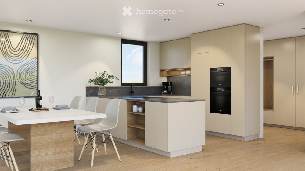 Moderne 4.5 Zimmer-Terrassenwohnung (Neubau, 1. OG) - Bild 4