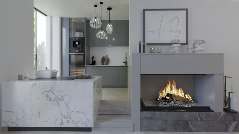 Erdgeschoss Wohnung mit Gewerbeoption - Bild 1