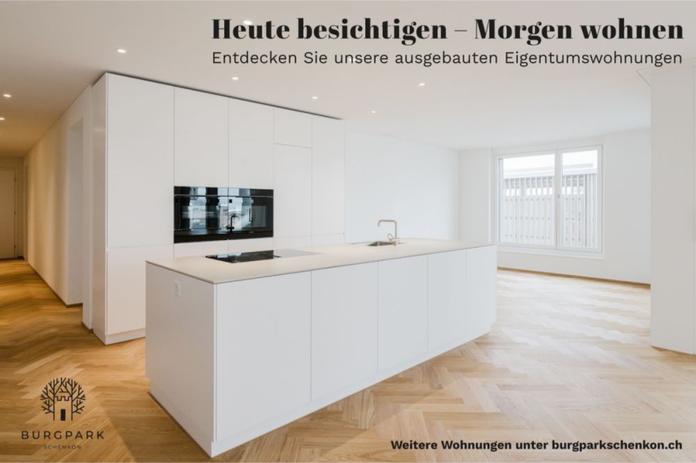 Bezugsbereite Neubauwohnung im Erdgeschoss -  Bild 1