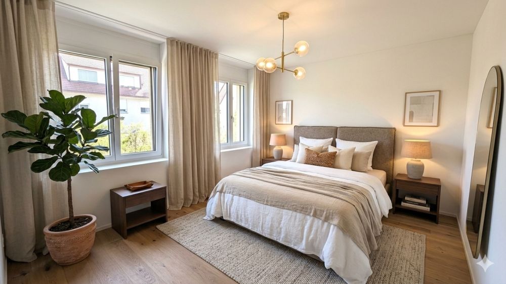 Charmante 3.5 Zimmer-Gartenwohnung - Kernsaniert -  Bild 4