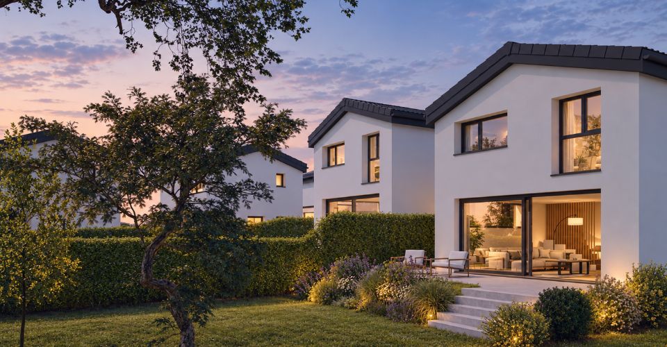 Une villa individuelle entre calme, confort et nature [Villa 4] - Maison 5.5 pièces - image - 11