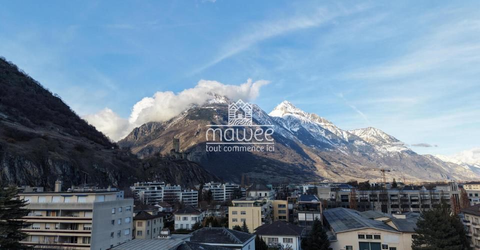 RESIDENCE LA ROMANDE - VOTRE DUPLEX AU DERNIER ETAGE A MARTIGNY - Duplex 4.5 pièces - image - 12