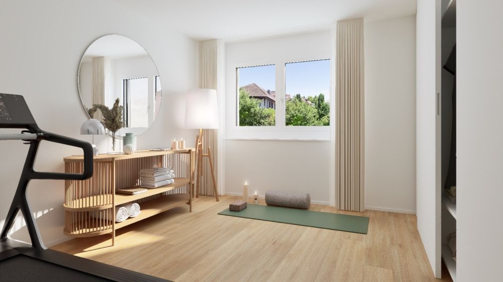 NEUBAUPROJEKT Moderne 5.5-Zimmer-Wohnung in ruhiger Lage von Muri bei Bern -  Bild 8